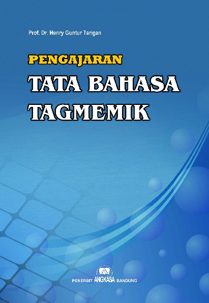 Pengajaran Tata Bahasa Tagmemik